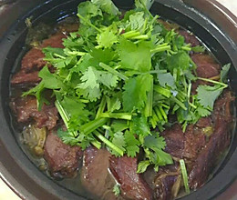 砂锅炖肉的做法