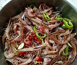 生腌嘎嘣虾（大连的美味）的做法