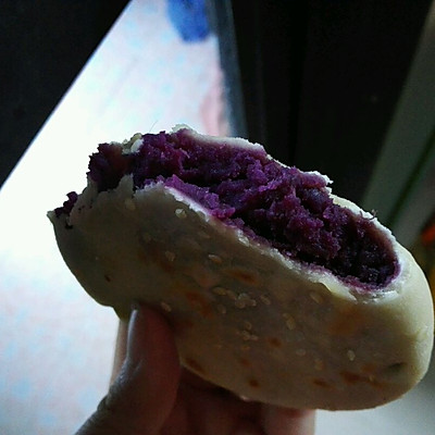 《紫薯饼》