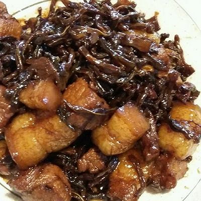 干豆角炖肉