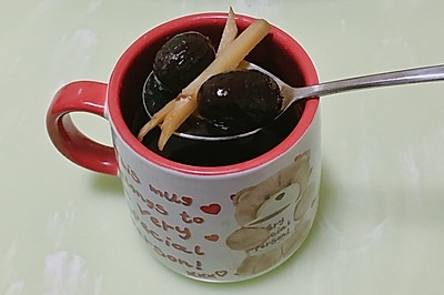 台湾暖暖黑糖红枣茶