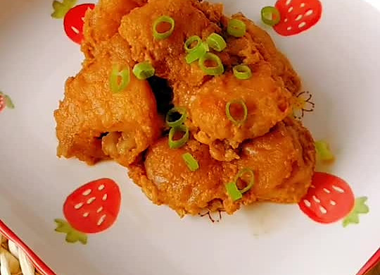 不用吐刺的红烧龙利鱼块