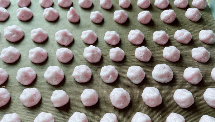 9个月+火龙果蛋白溶豆