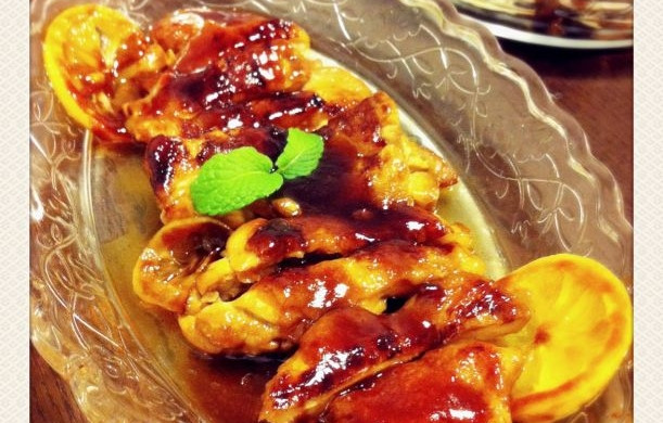 照烧鸡排
