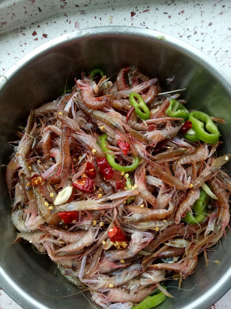 Braised prawns (delicious in Dalian)