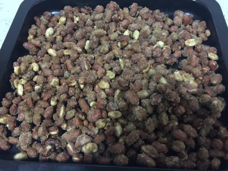 多味花生