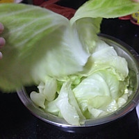 椰菜包的做法图解5
