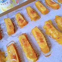 南瓜芝士条的做法图解7