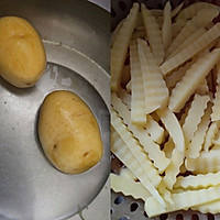 简易⇔烤箱版☞薯条☜的做法图解1