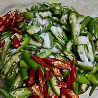 酱油青椒的做法图解10