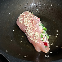 芝士鸡胸肉的做法图解4