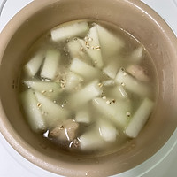 滋阴养胃去湿--老鸭冬瓜薏米汤的做法图解8