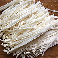 #美食新势力#番茄金针菇疙瘩汤的做法图解3