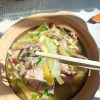 #加油 阿根廷#酸汤肉片的做法图解8