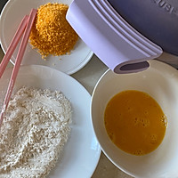 虾仁鱼肉-汉堡三明治内馅的做法图解3