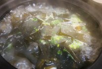 海带排骨汤的做法