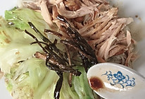 葱油鸡丝拌面的做法