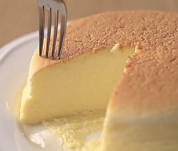 奶香浓郁的日式轻乳酪蛋糕的做法