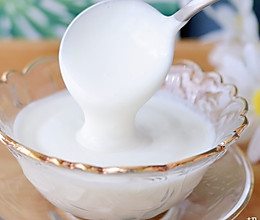 #轻饮蔓生活#做酸奶一定要加这个，口感香醇浓稠更好喝！的做法