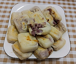 芝士紫薯芋泥年糕的做法