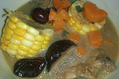 香浓鸡汤（不用浓汤宝照样香浓可口）