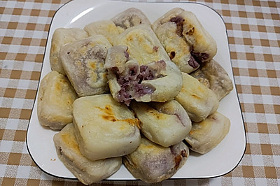 芝士紫薯芋泥年糕