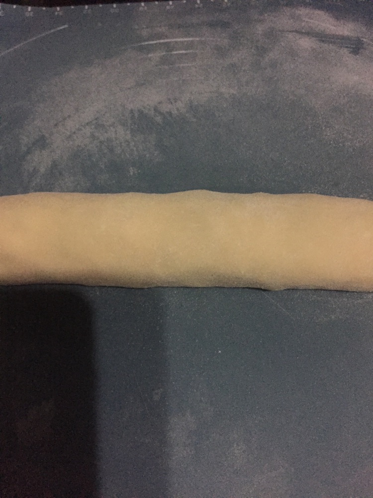火腿葱花花卷的做法图解4
