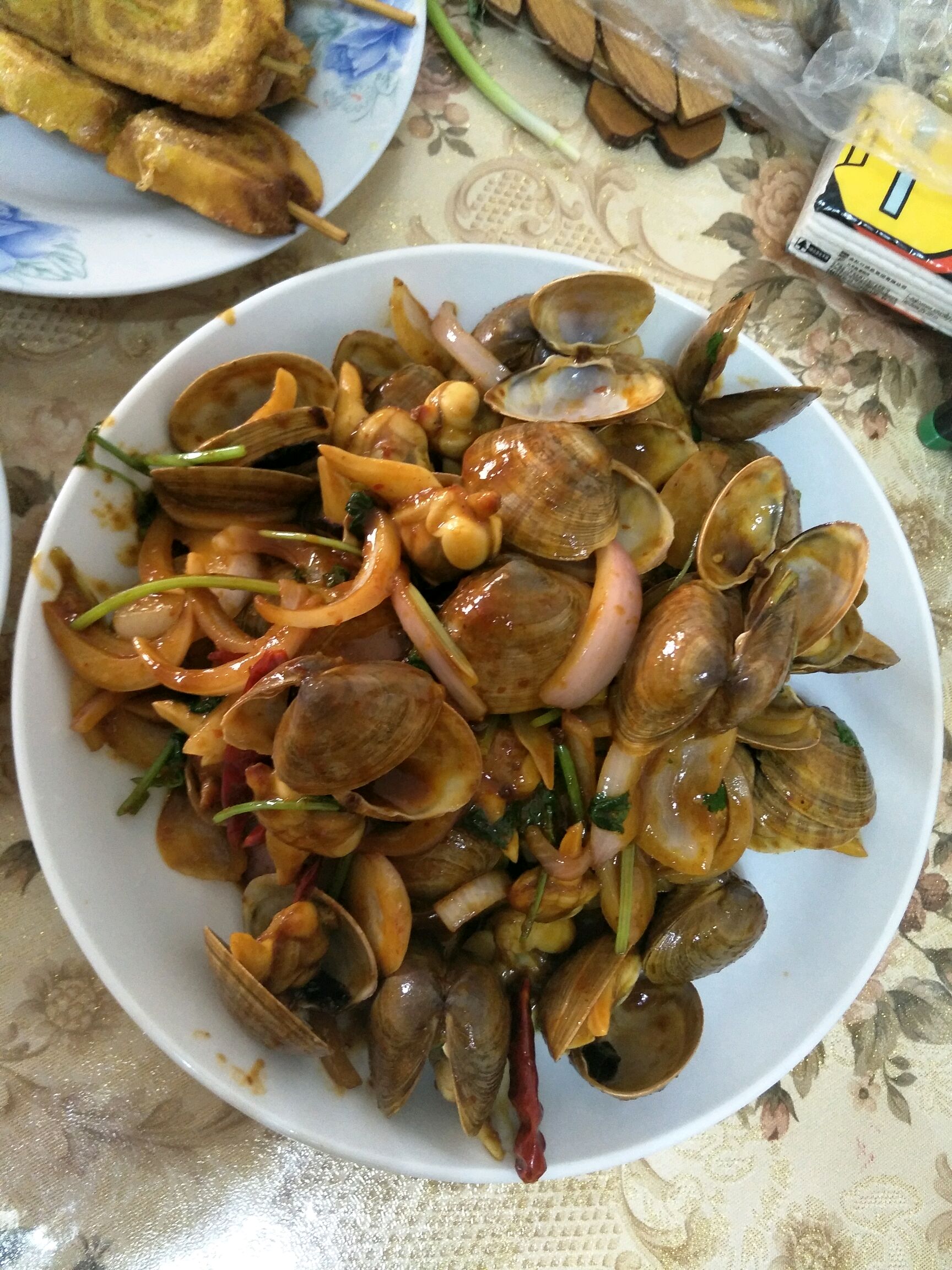 葱姜黄蚬子：大海赠与的鲜美