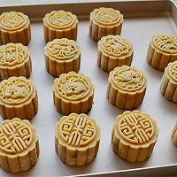 #美味开学季#广式五仁月饼的做法图解10