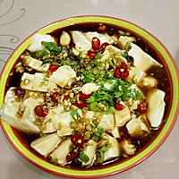 凉拌嫩豆腐的做法图解1