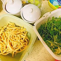 芹菜炒千张的做法图解1