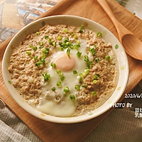 肉饼蒸蛋#我们约饭吧#的做法图解13