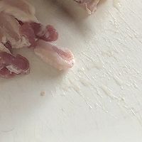 下饭菜：腐竹炒肉的做法图解1