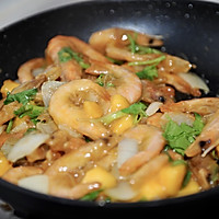 芒果虾#金龙鱼外婆乡小榨菜籽油 外婆的食光机#的做法图解17