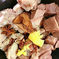 胡萝卜土豆焖牛腩的做法图解8