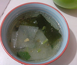 冬瓜海带汤的做法