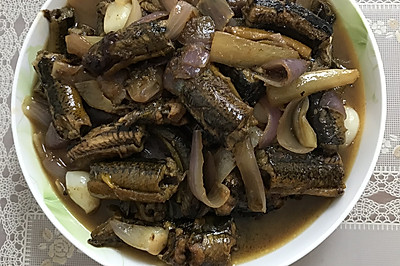 家常烧鳝鱼