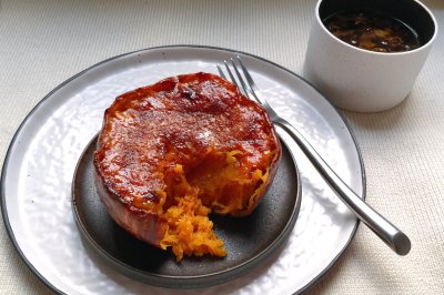 黄油肉桂烤南瓜