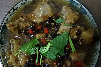 豆豉蒸排骨