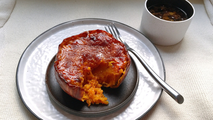黄油肉桂烤南瓜