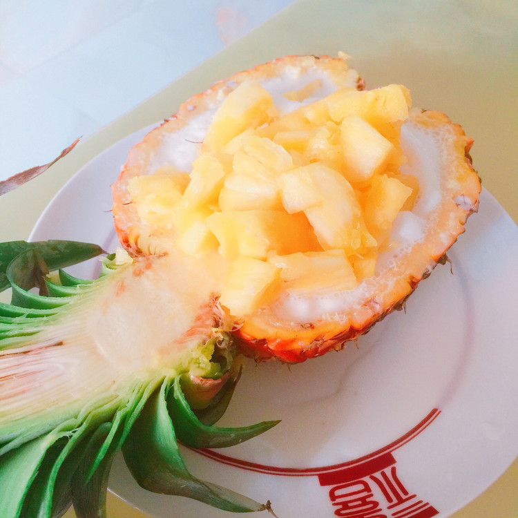 菠萝菠萝的做法
