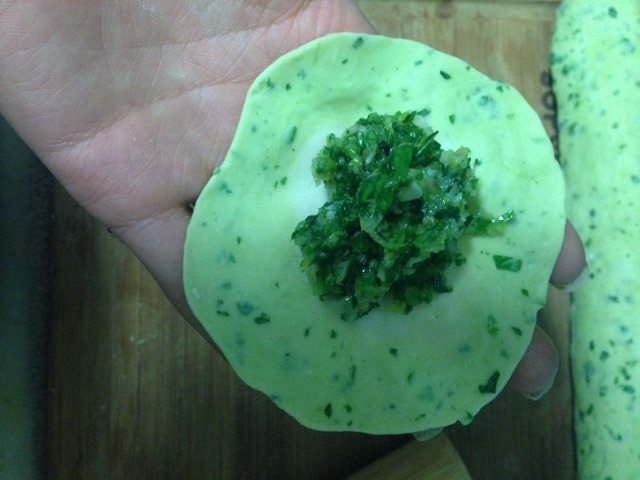 芹菜饺子的做法图解8