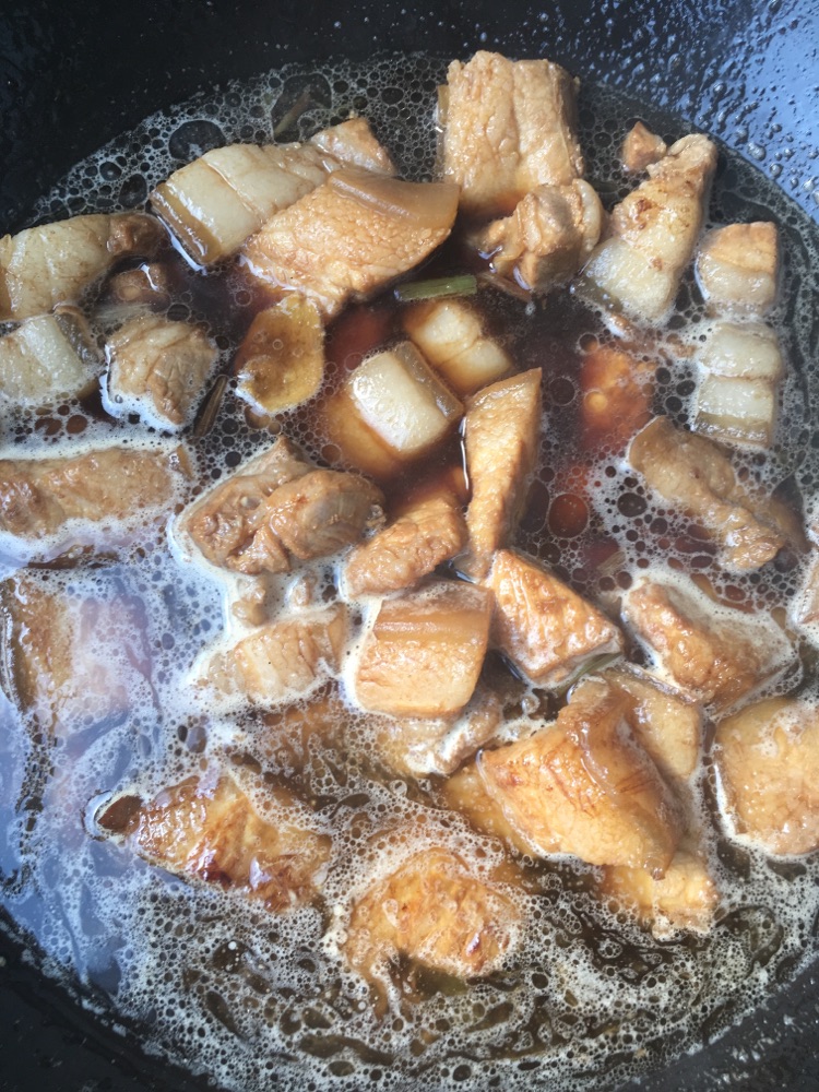红烧肉的做法图解6