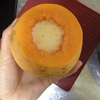 木瓜牛奶冻的做法图解5