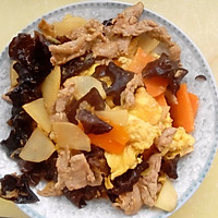 里脊炒时蔬的做法图解5