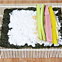 寿司：一次就成功的我的首道日本食物的做法图解7
