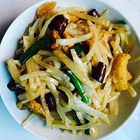 炝炒白萝卜的做法图解6
