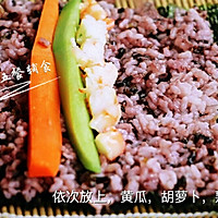 桃红大虾寿司卷的做法图解11