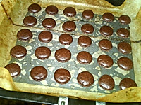 巧克力马卡龙#美的FUN烤箱，焙有FUN儿#的做法图解13