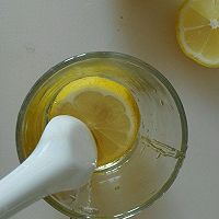 健康柠檬汽水——完爆雪碧～的做法图解2